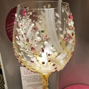 Lolita Limited Edition 10th Anniversary Wine Glass